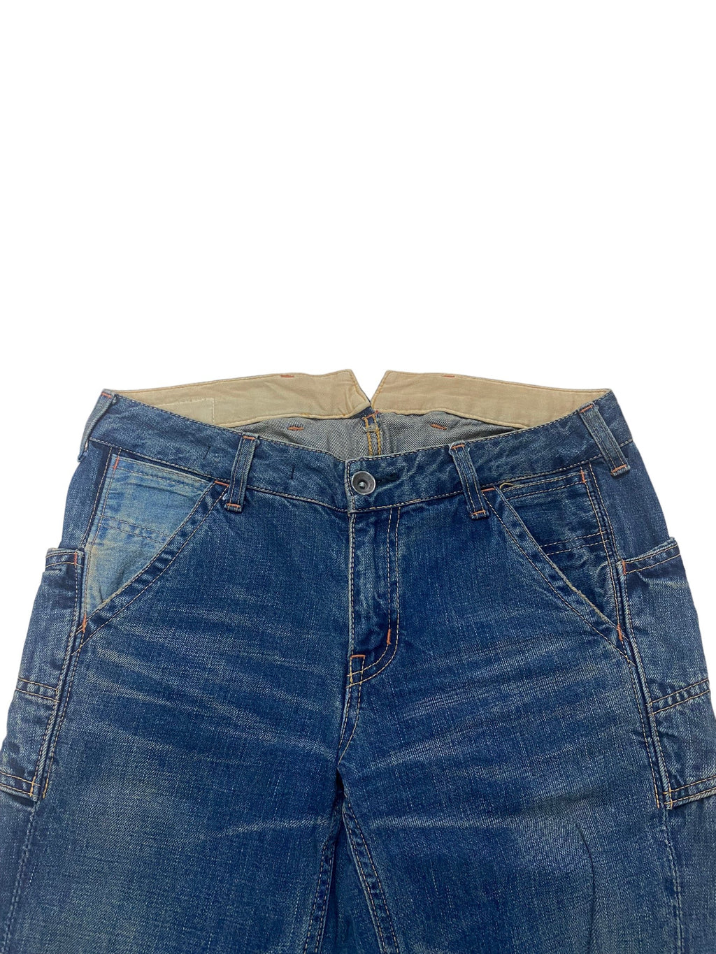 Johnbull Back Cinch Denim