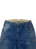 Johnbull Back Cinch Denim