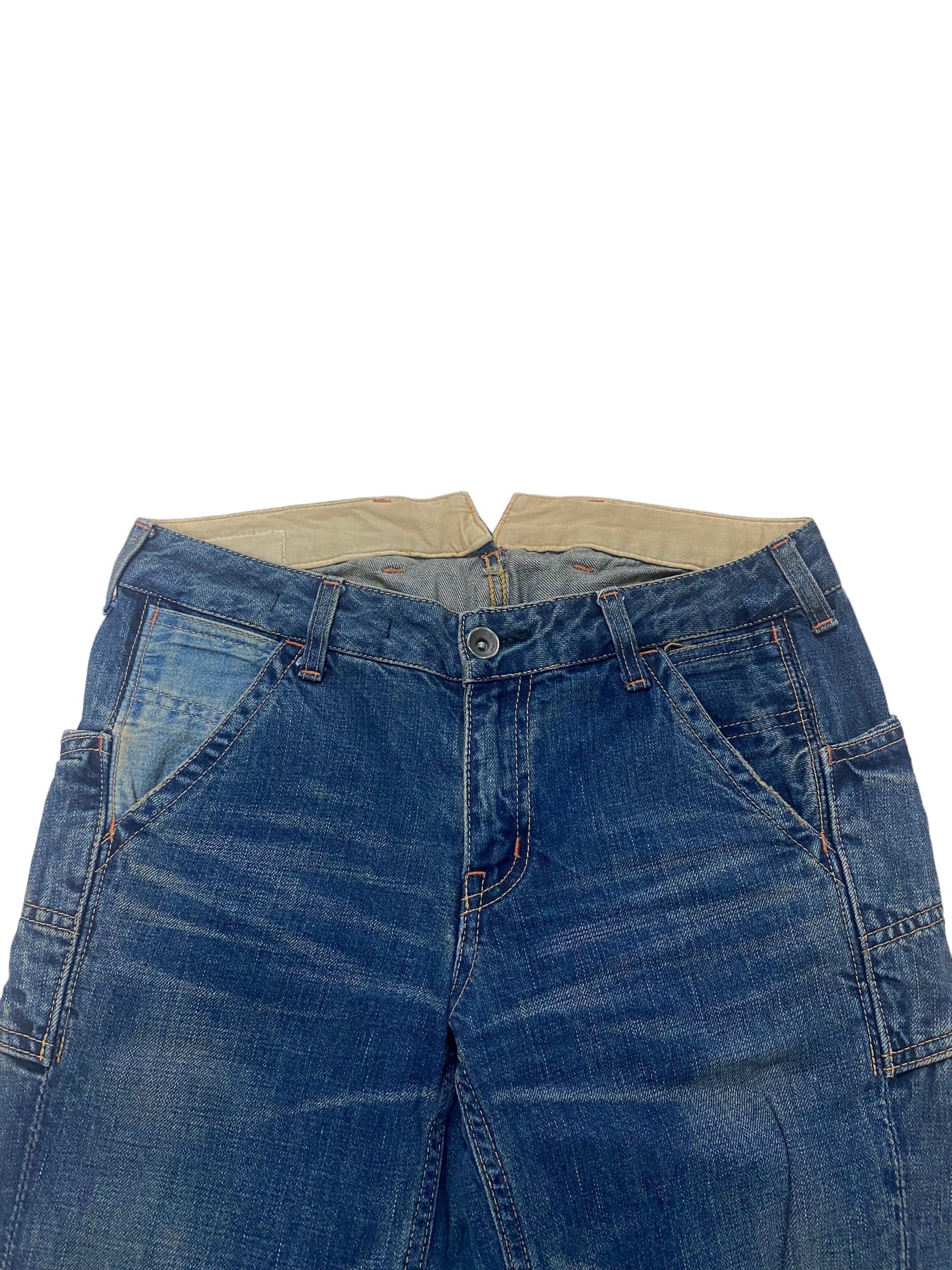 Johnbull Back Cinch Denim