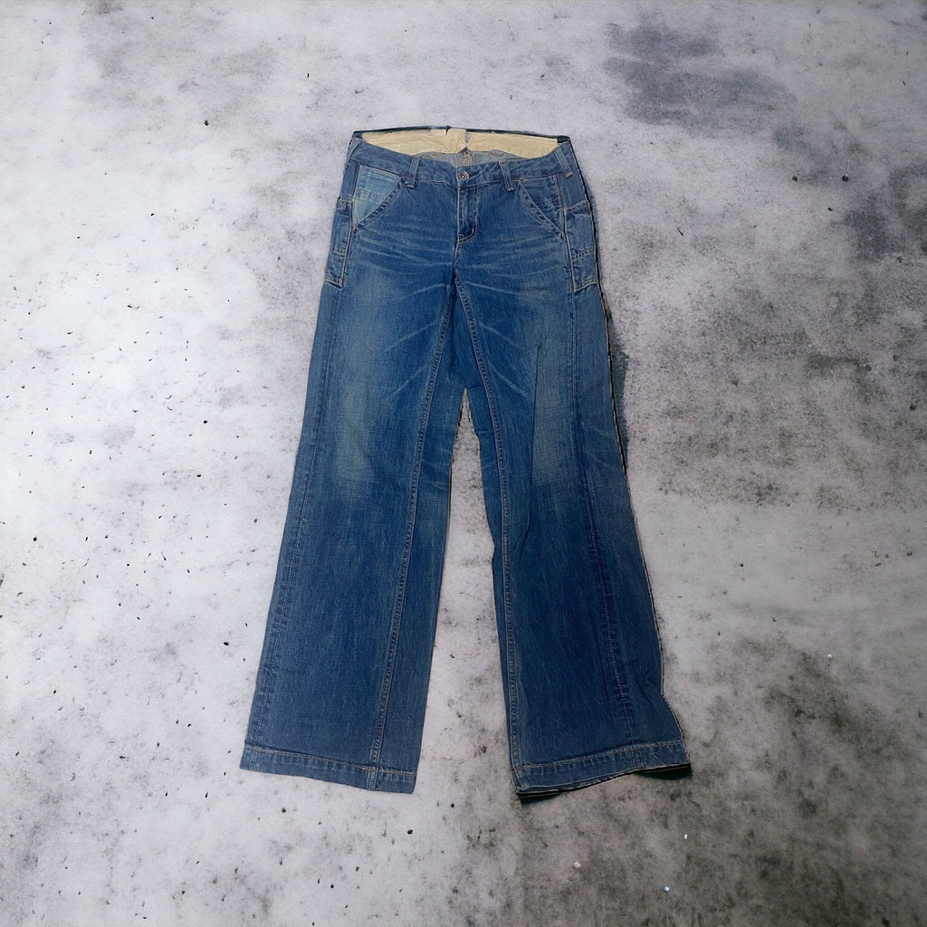 Johnbull Back Cinch Denim