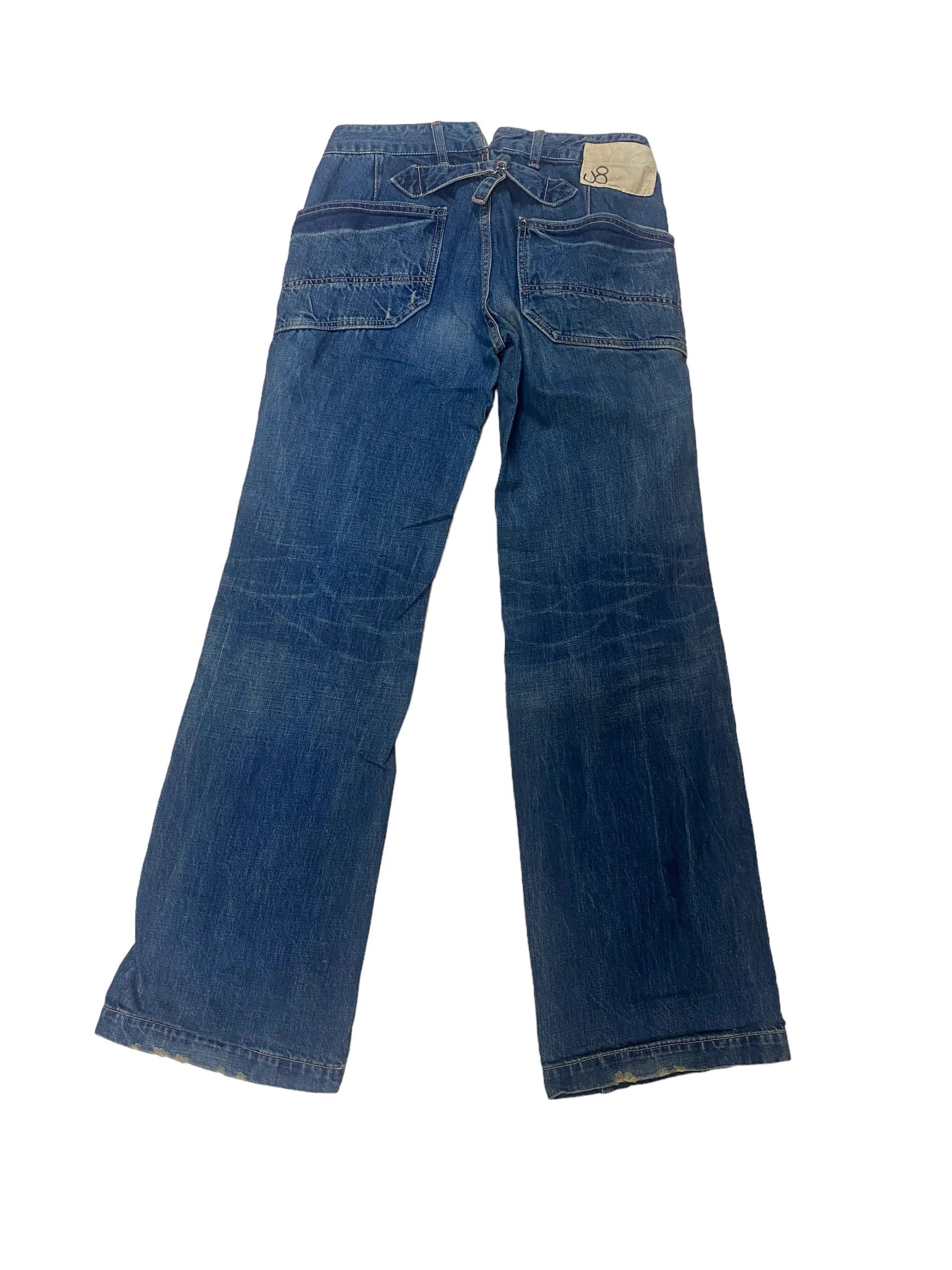Johnbull Back Cinch Denim