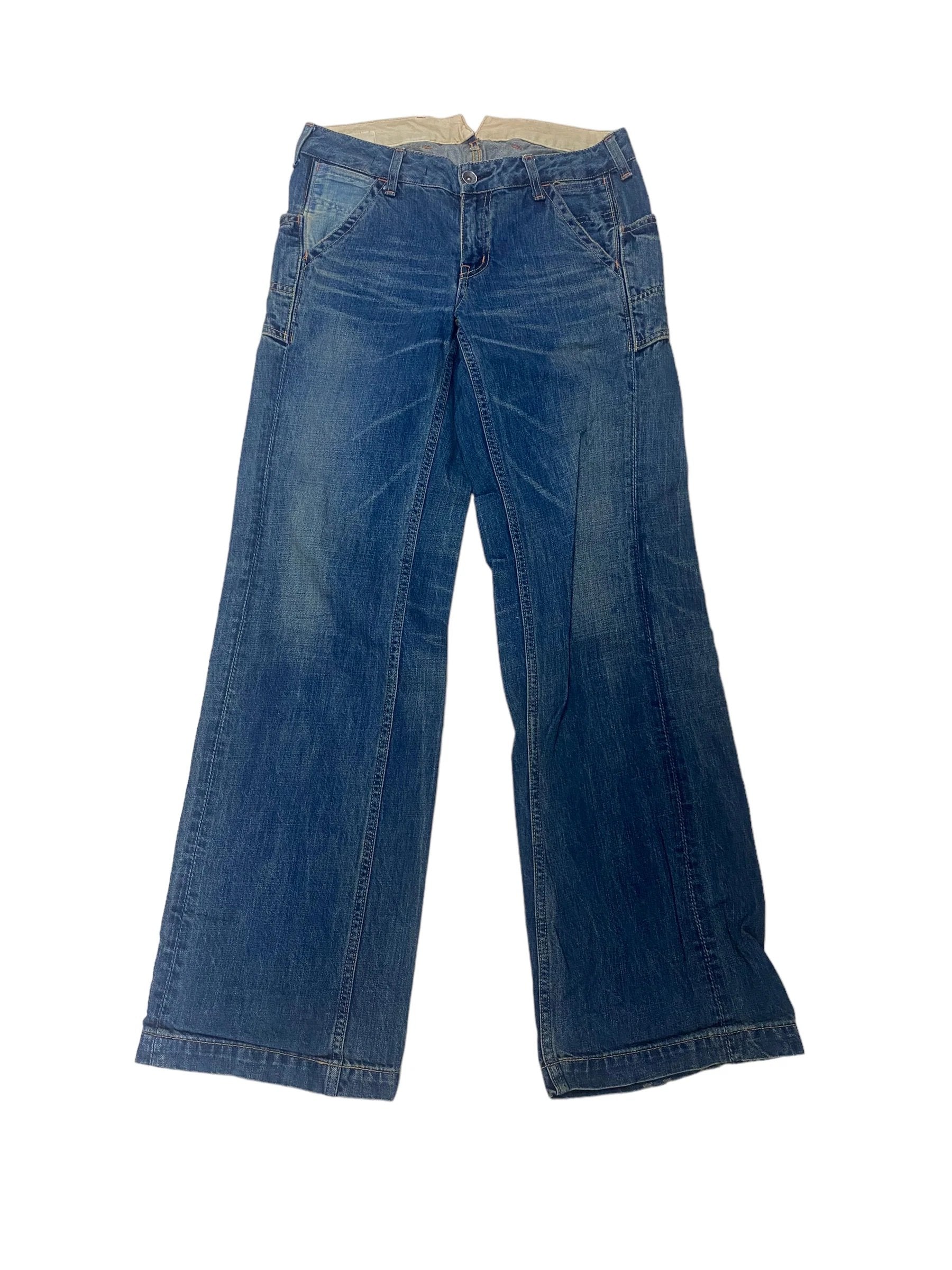 Johnbull Back Cinch Denim