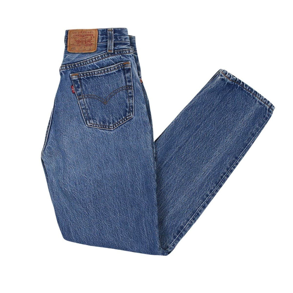 VINTAGE LEVI’S 501 STUDENT FIT JEANS