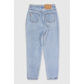 VINTAGE 90S LIGHT WASH HIGH RISE JEANS