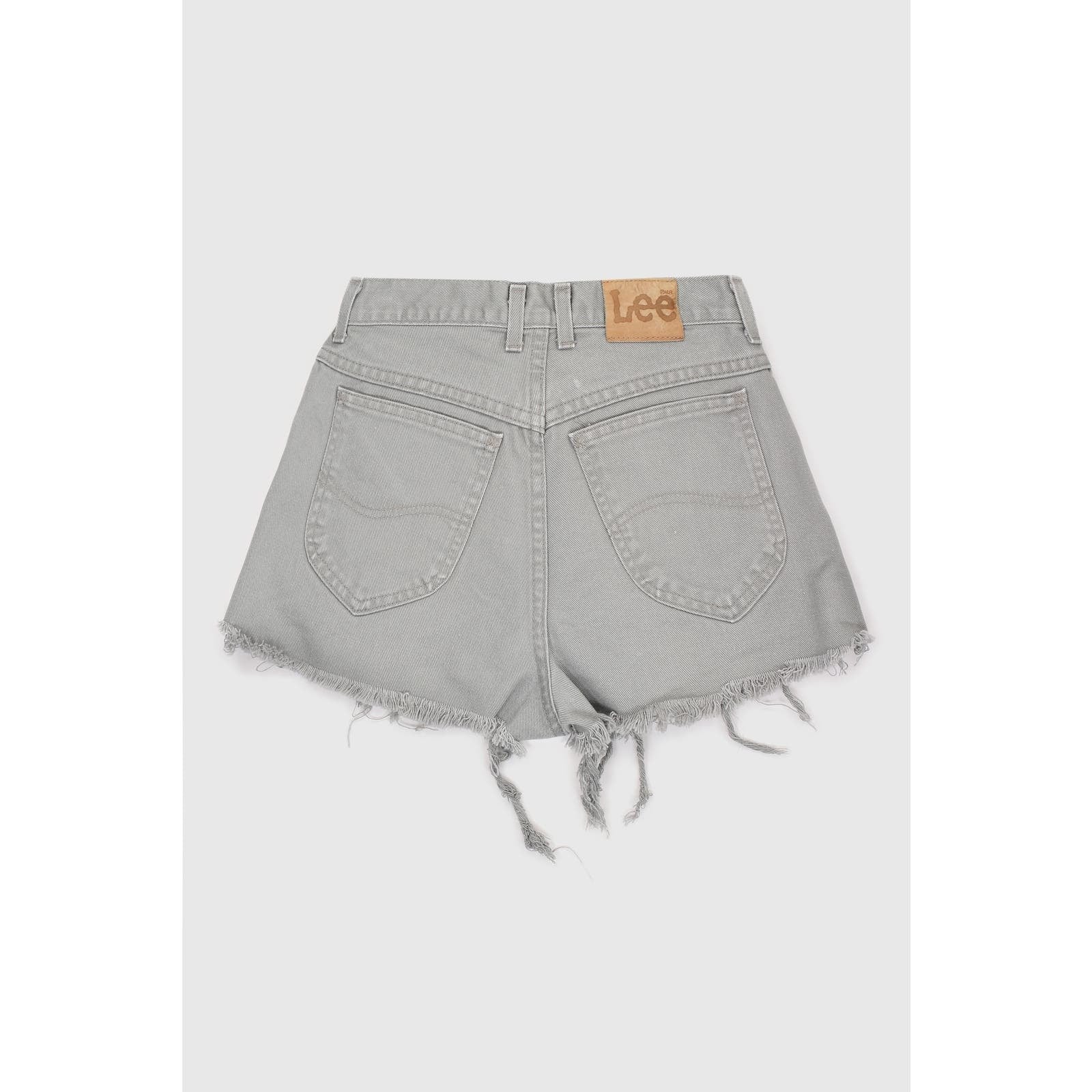 VINTAGE 90S LEE GREY HIGH RISE JEANS
