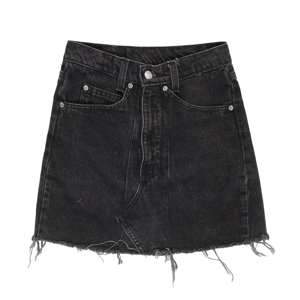 VINTAGE REWORKED LEVI’S DENIM SKIRT