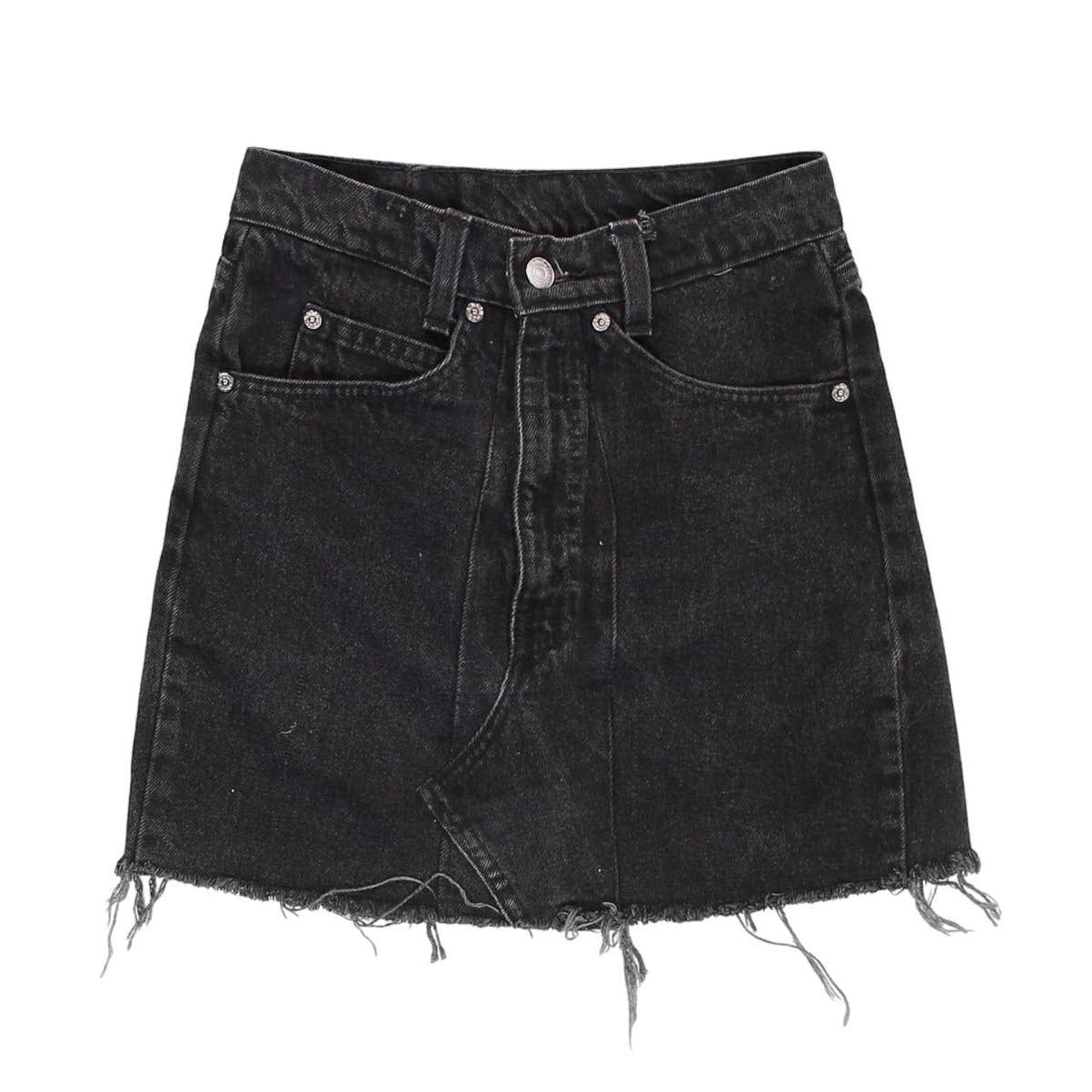VINTAGE REWORKED LEVI’S DENIM SKIRT