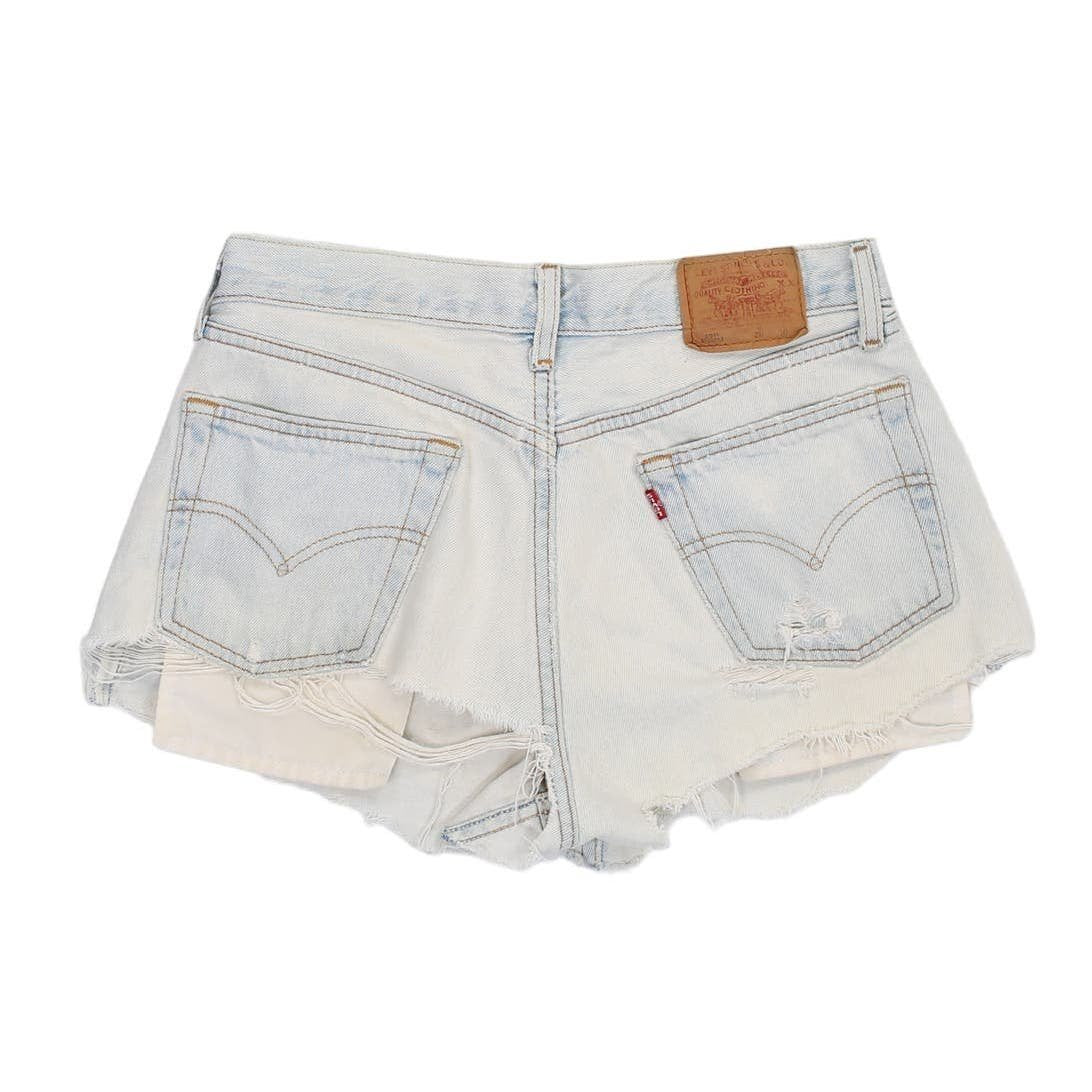 VINTAGE LEVI’S 501 ULTRA DISTRESSED SHORTS