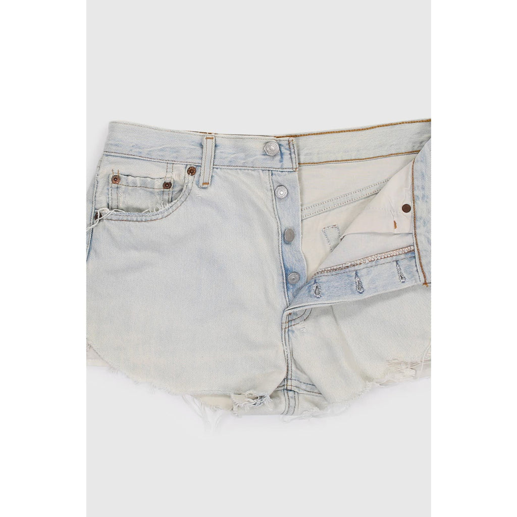 VINTAGE LEVI’S 501 ULTRA DISTRESSED SHORTS