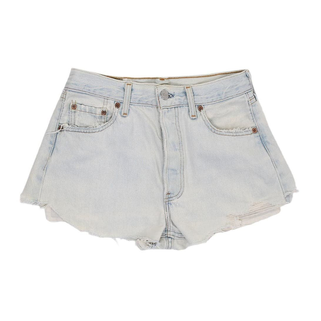 VINTAGE LEVI’S 501 ULTRA DISTRESSED SHORTS