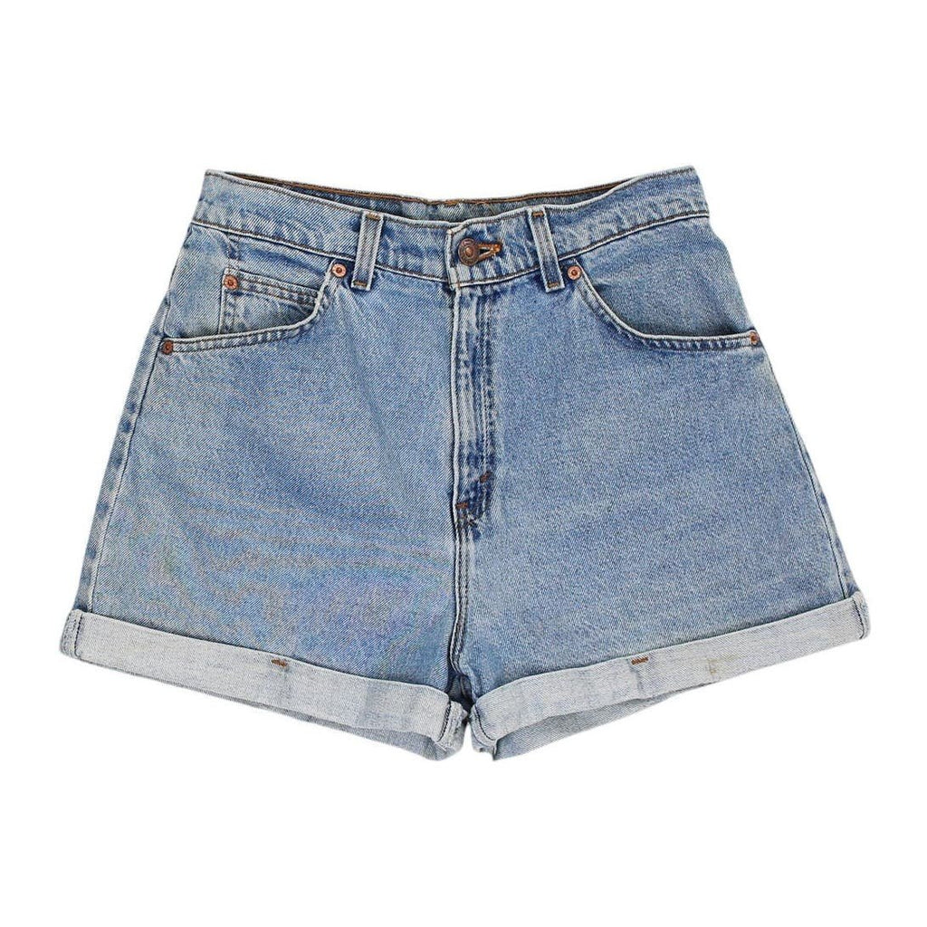 VINTAGE 90S LEVI’S MEDIUM WASH CUFFED SHORTS