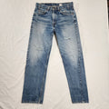 Vintage Orange Tab Levi's 505 Jeans Distressed Mens 32x29