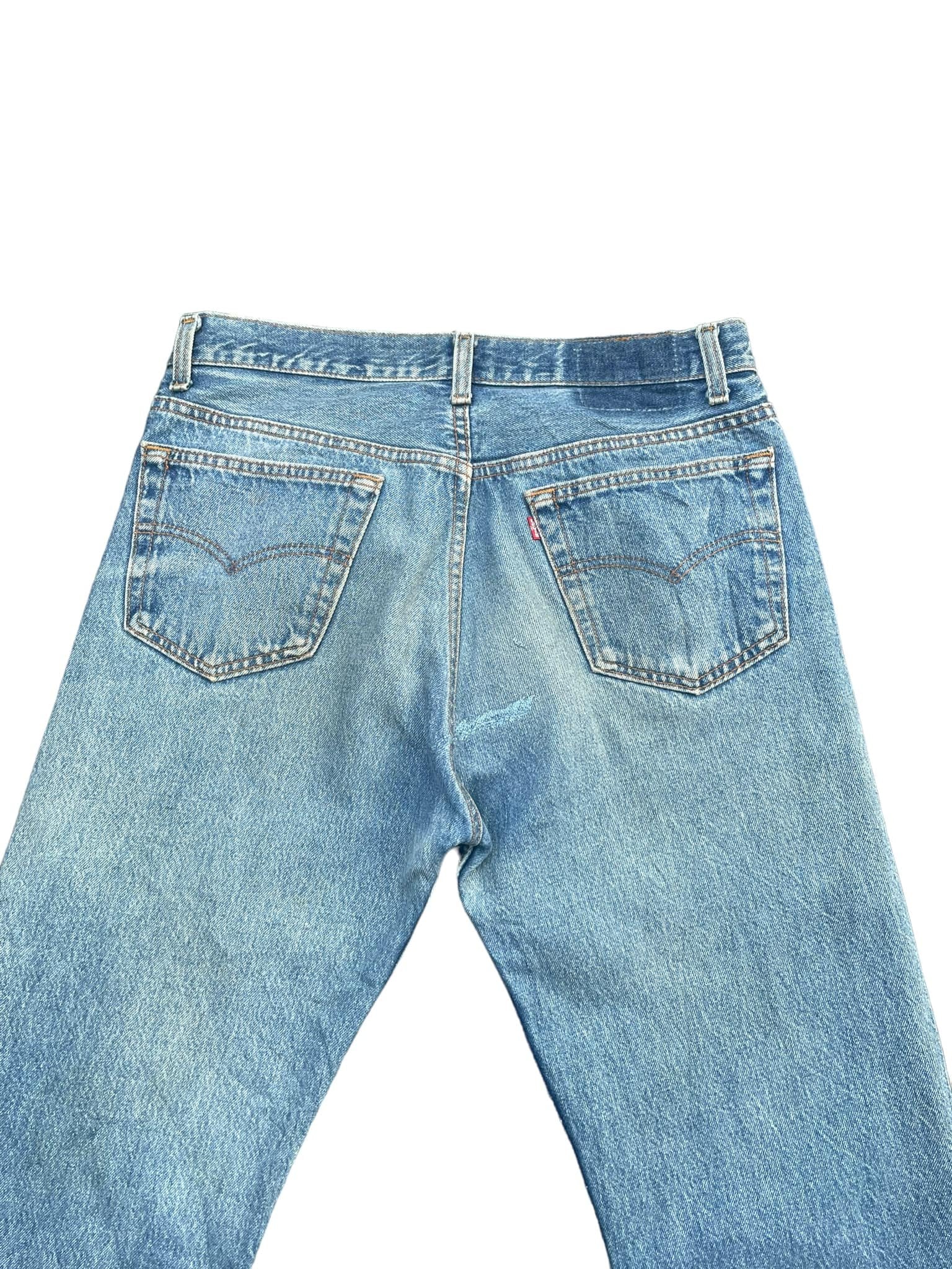 Vintage 1992 Levis 501 e Usa