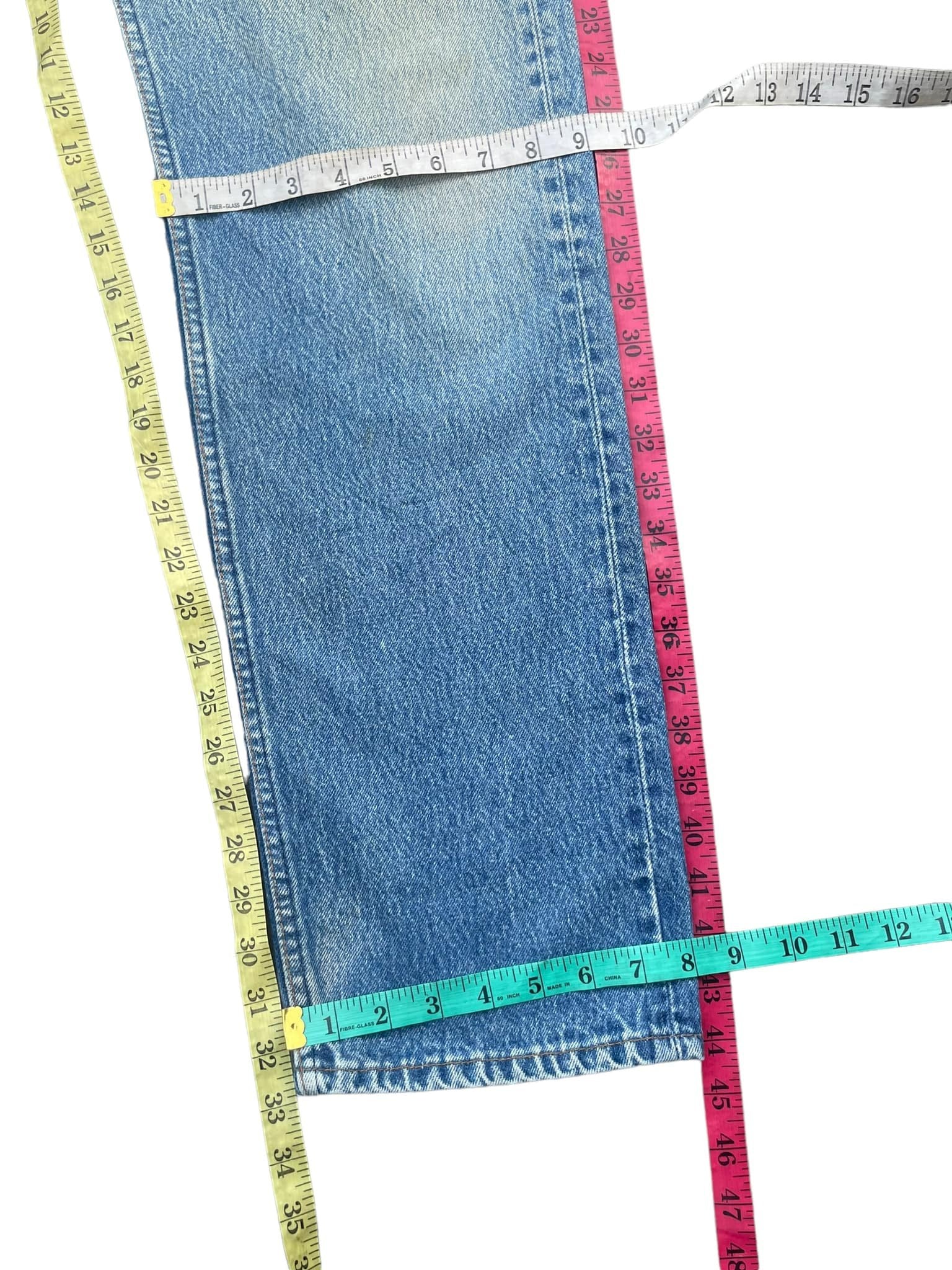 Vintage 1992 Levis 501 e Usa