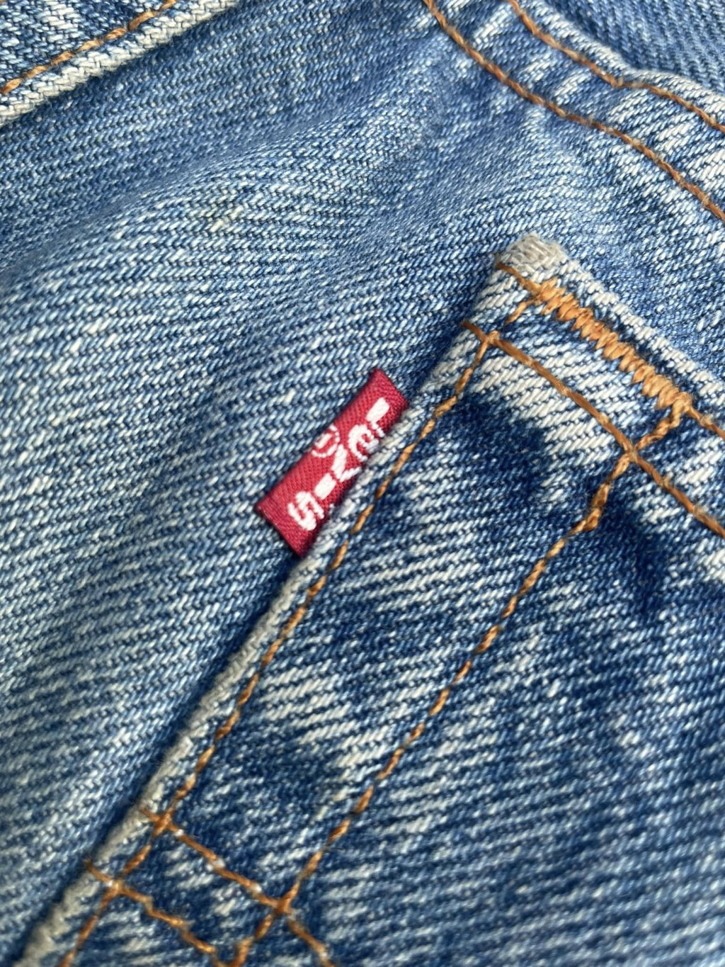 Vintage 1992 Levis 501 e Usa