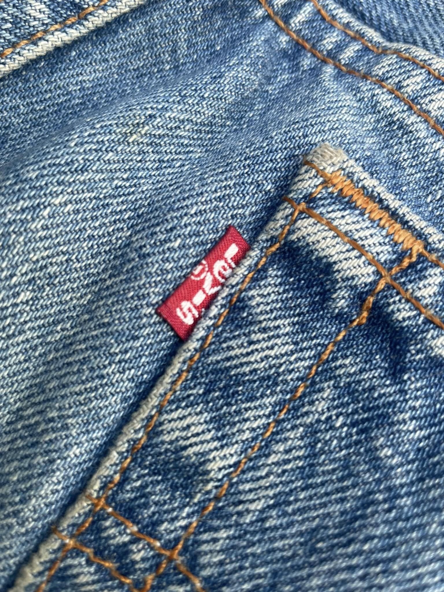 Vintage 1992 Levis 501 e Usa