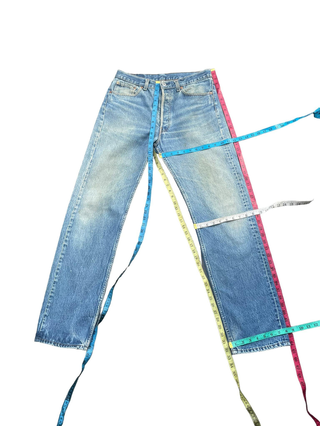 Vintage 1992 Levis 501 e Usa