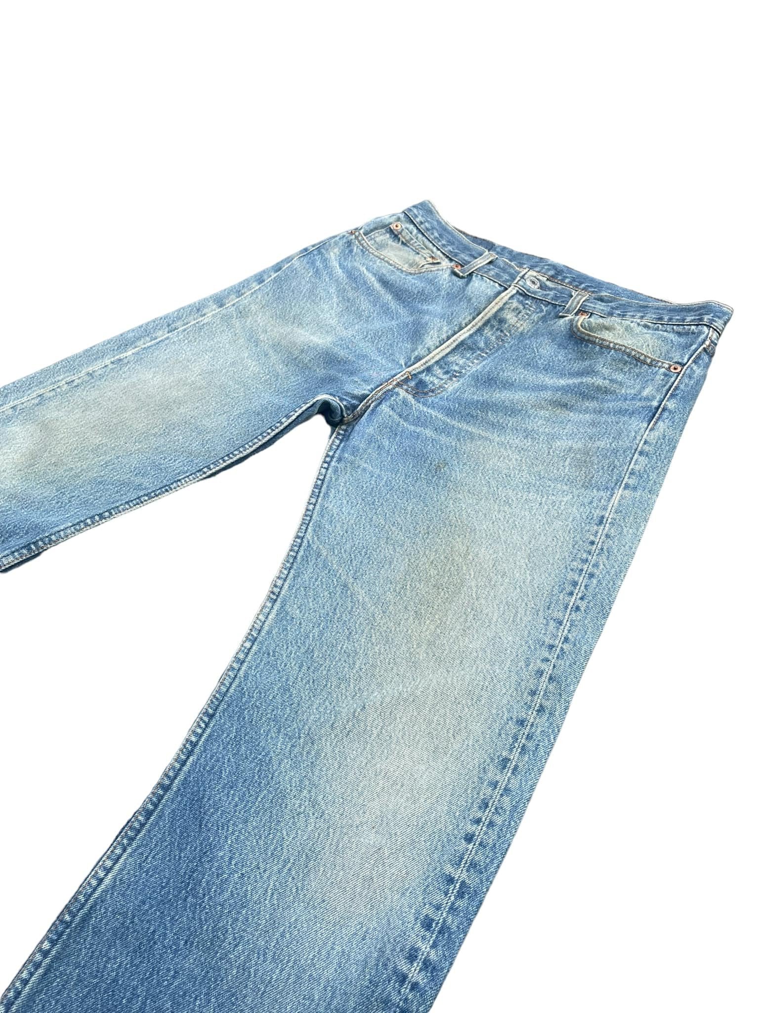 Vintage 1992 Levis 501 e Usa