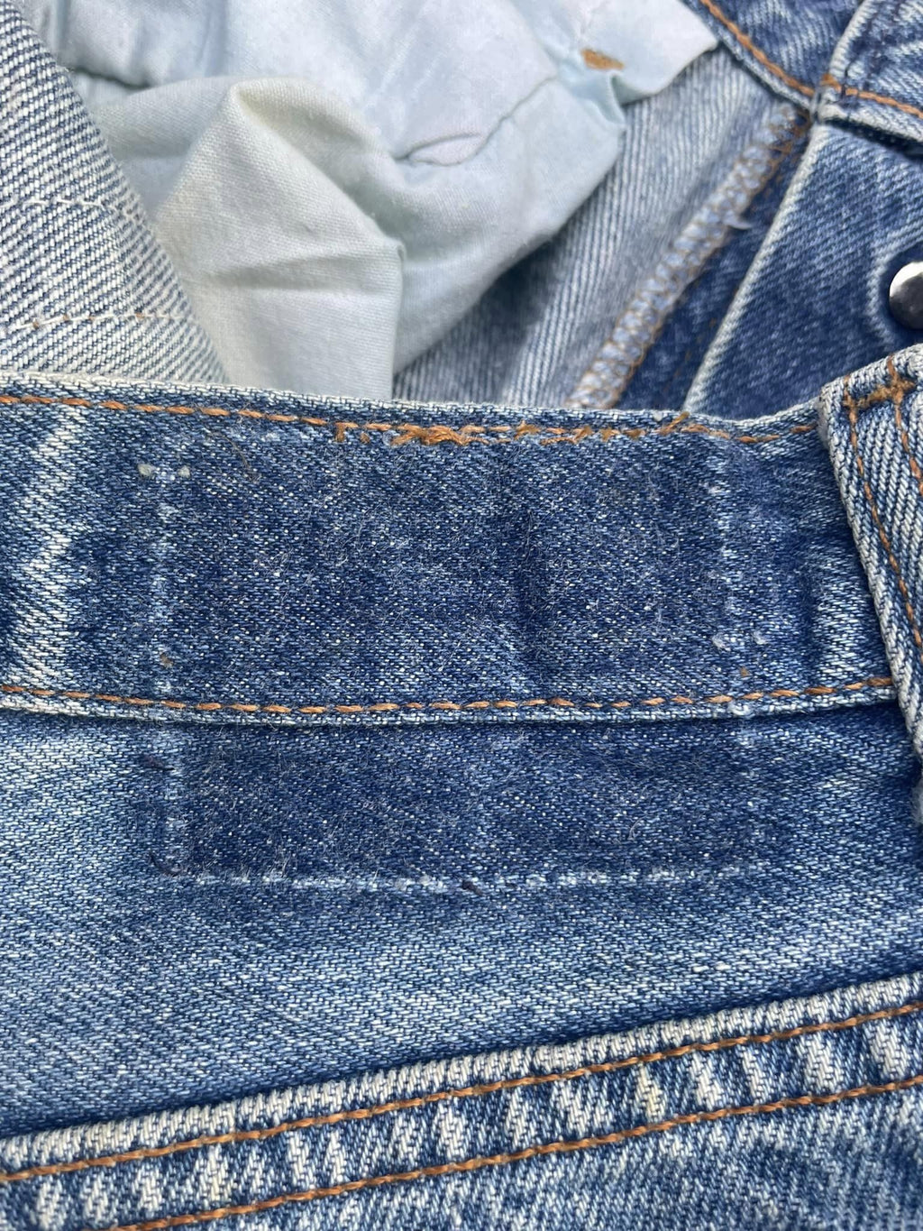 Vintage 1992 Levis 501 e Usa