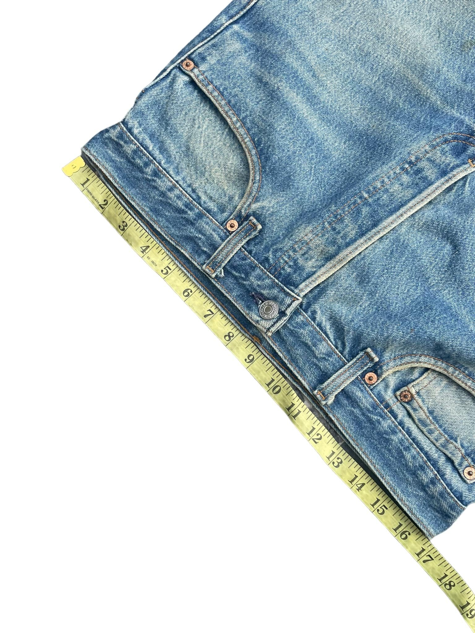 Vintage 1992 Levis 501 e Usa
