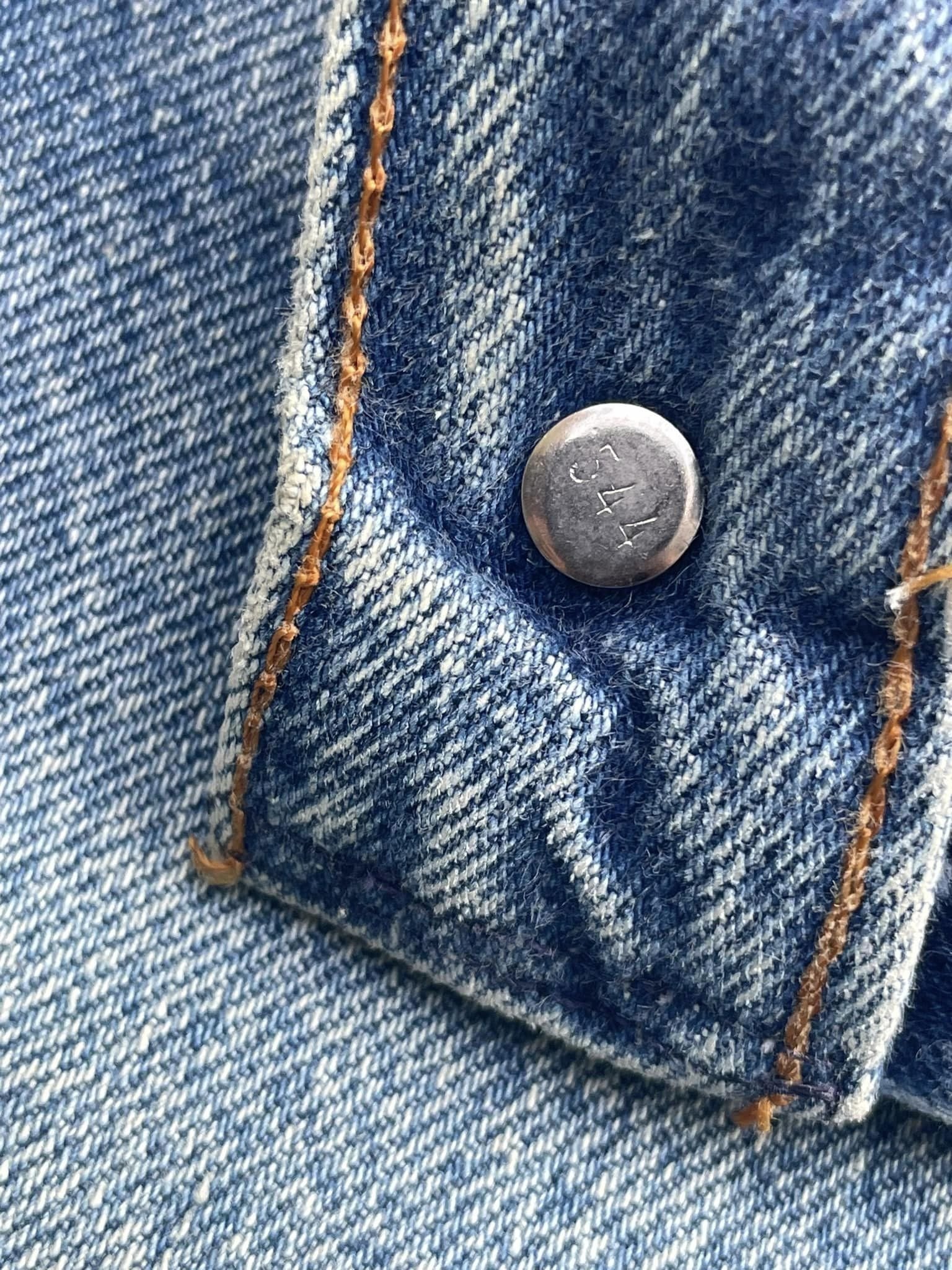 Vintage 1992 Levis 501 e Usa