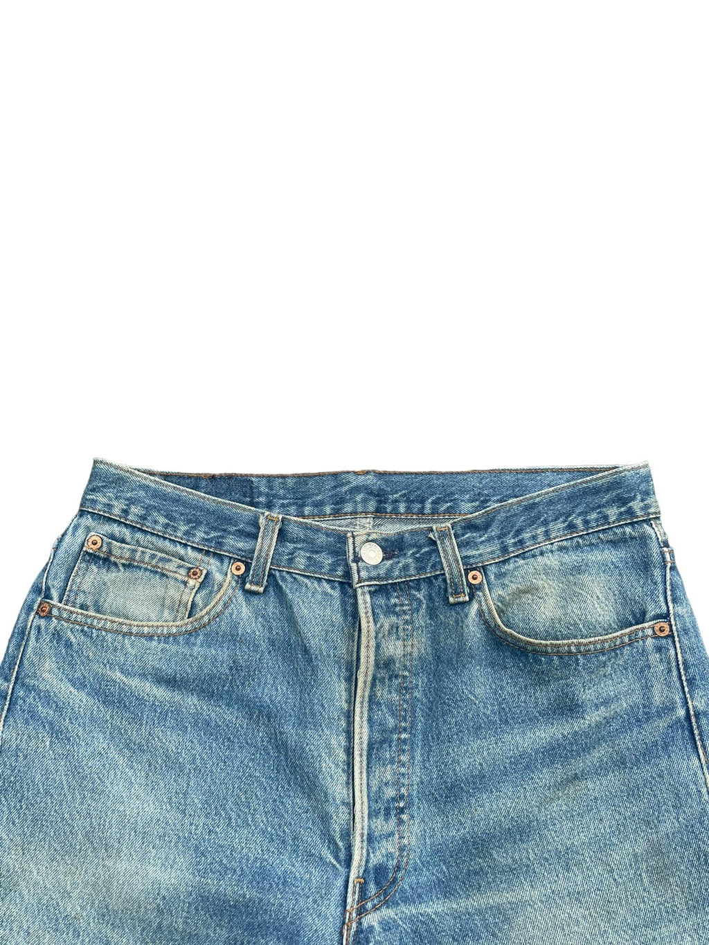 Vintage 1992 Levis 501 e Usa