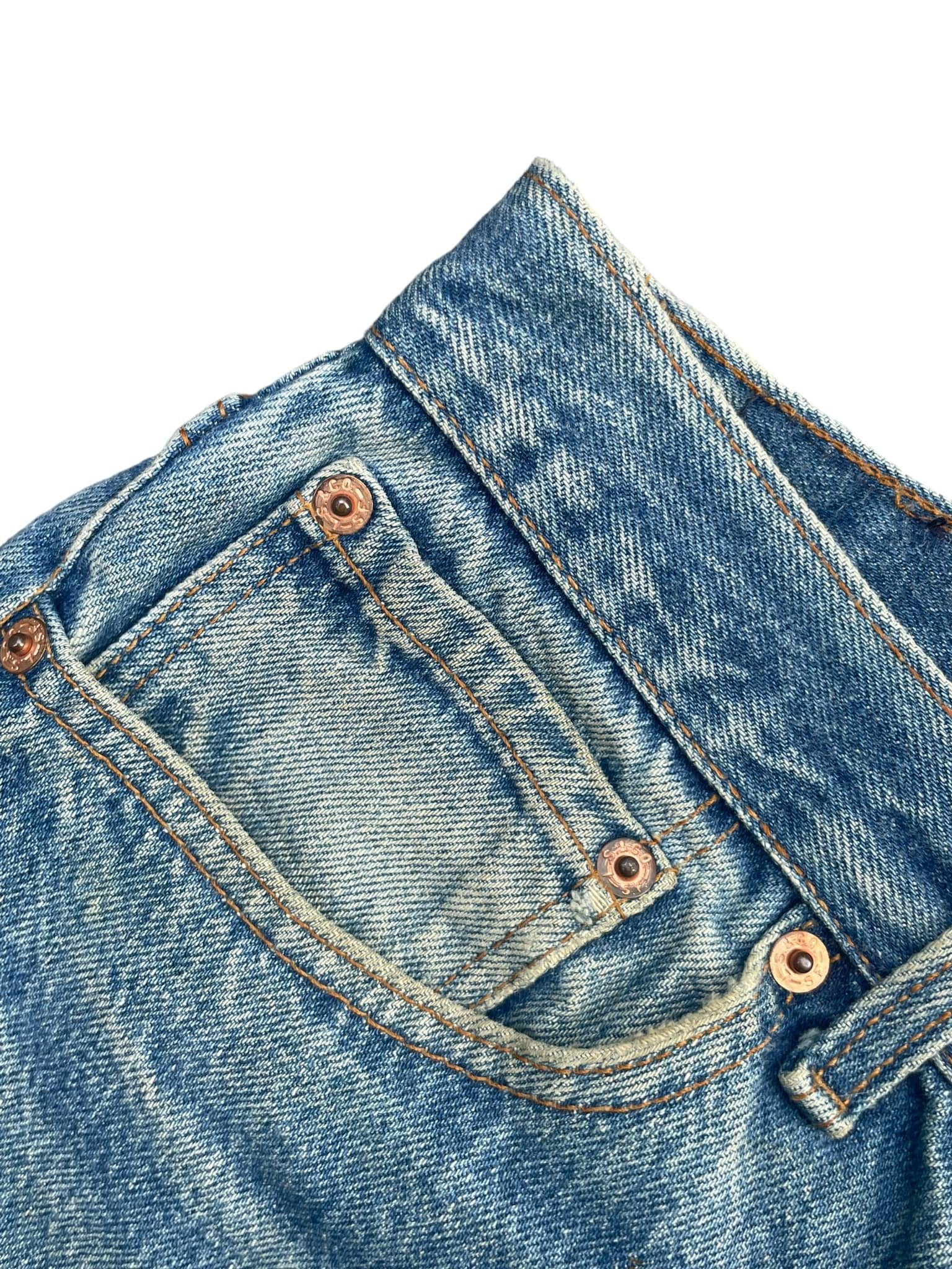 Vintage 1992 Levis 501 e Usa