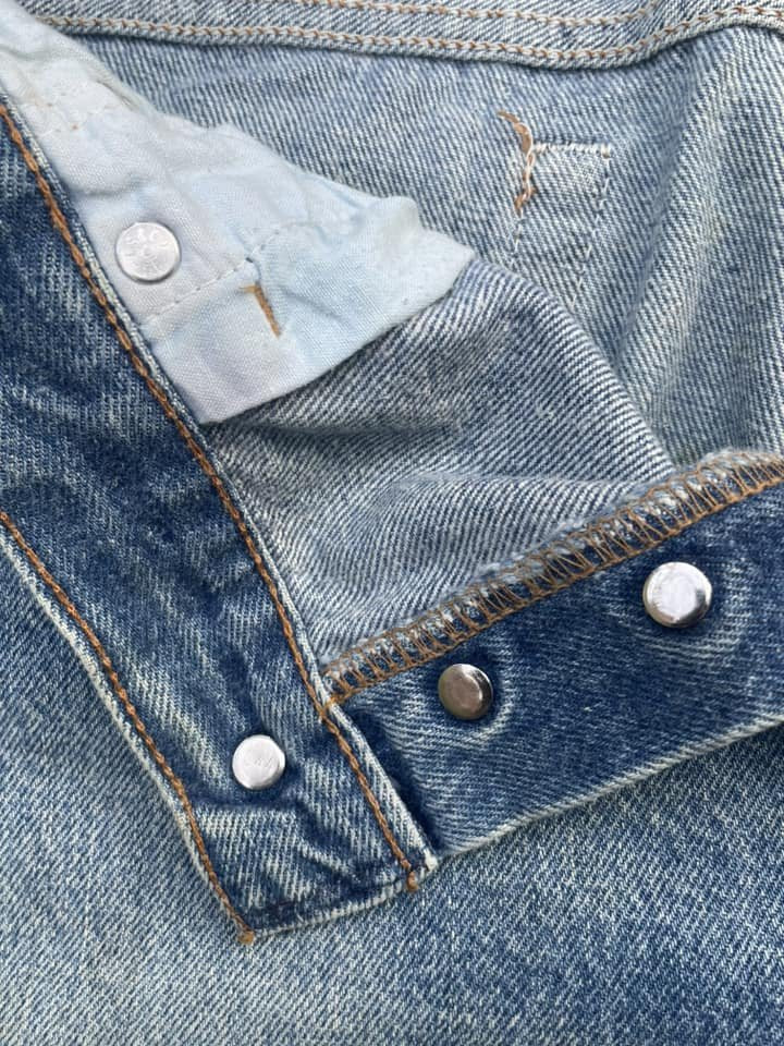 Vintage 1992 Levis 501 e Usa