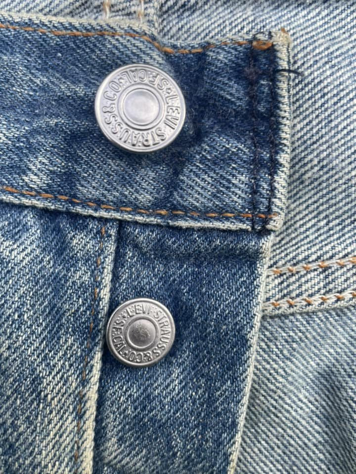Vintage 1992 Levis 501 e Usa