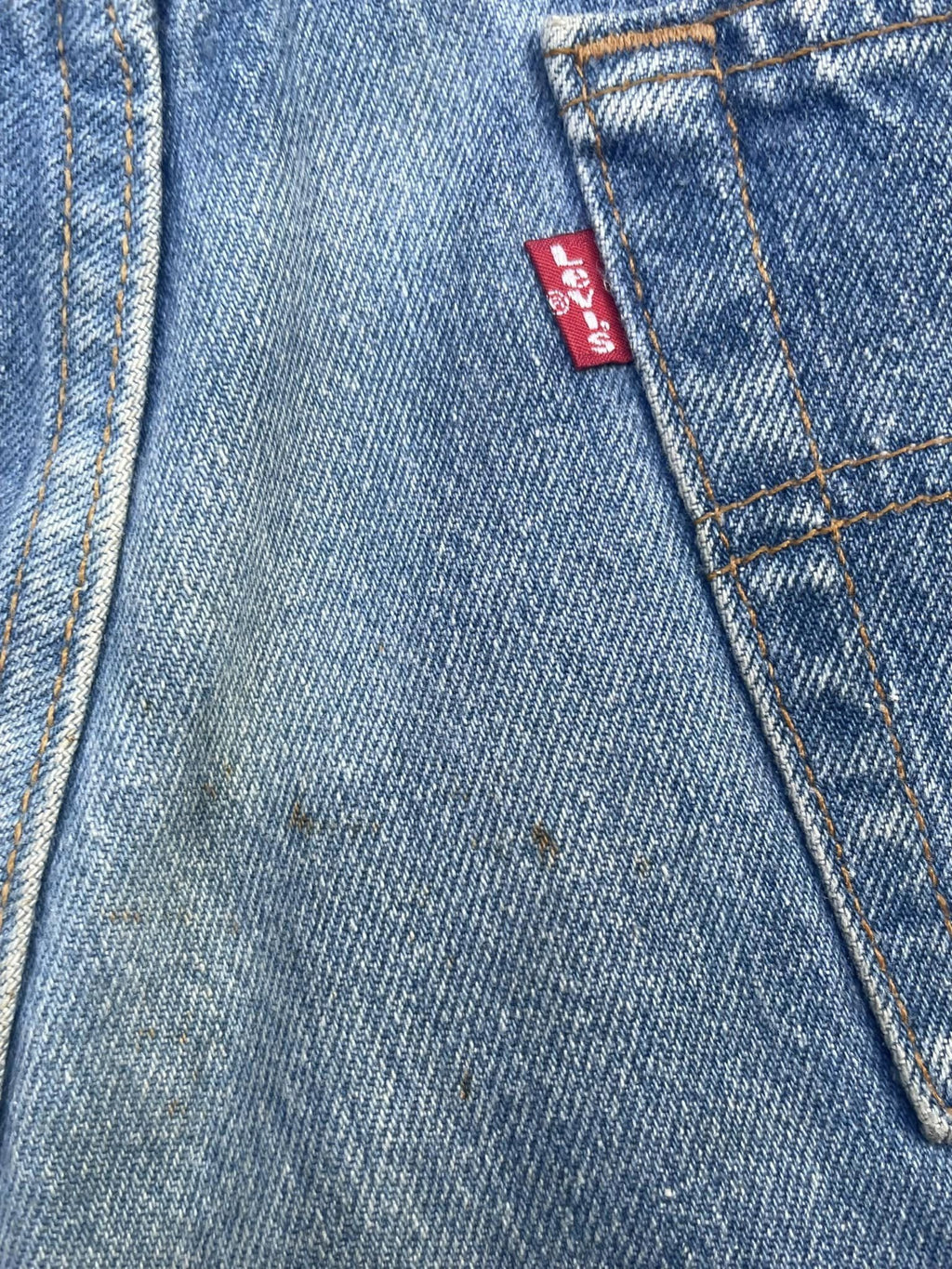 Vintage 1990 Levis 501 e Usa