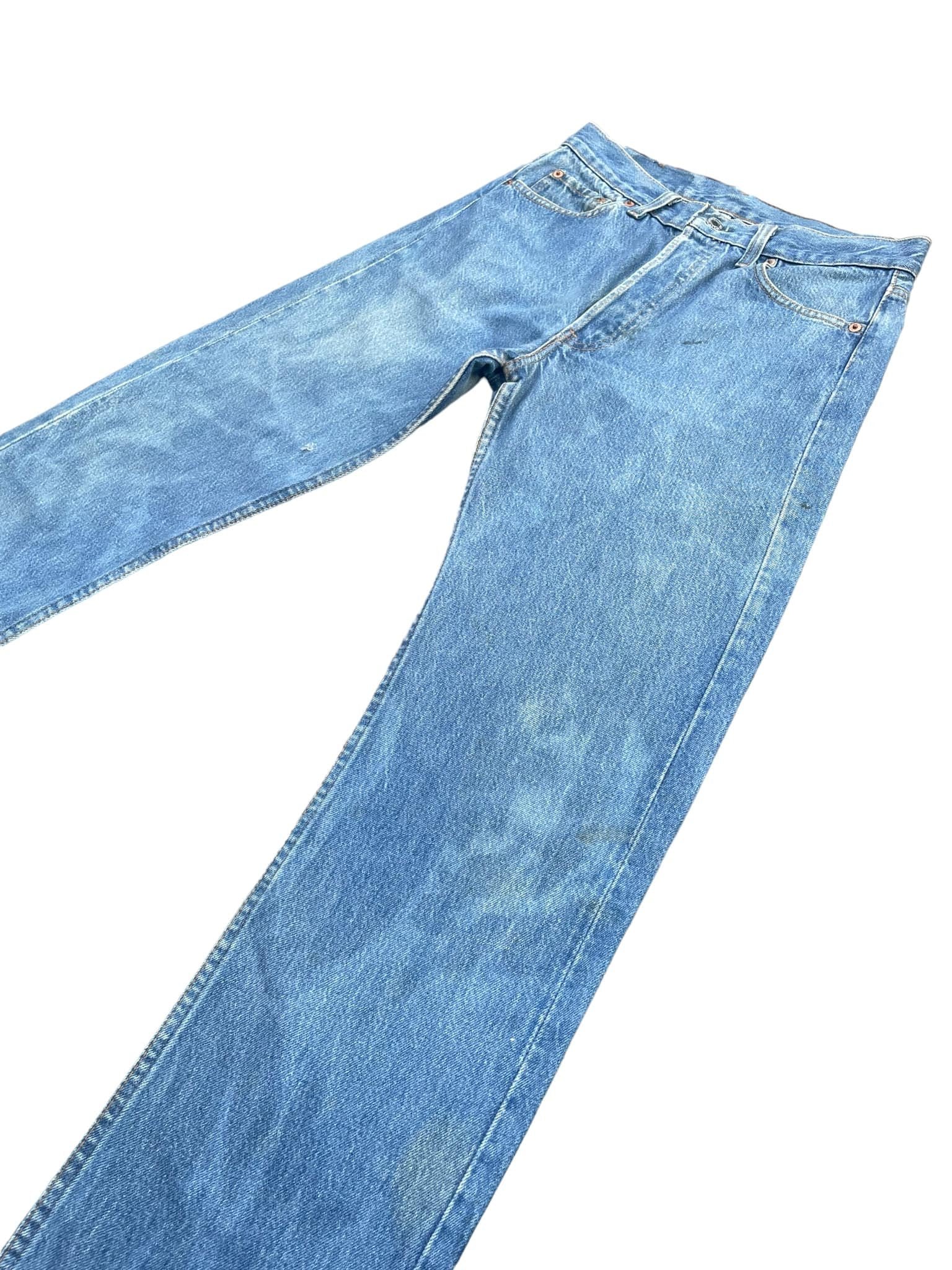Vintage 1990 Levis 501 e Usa
