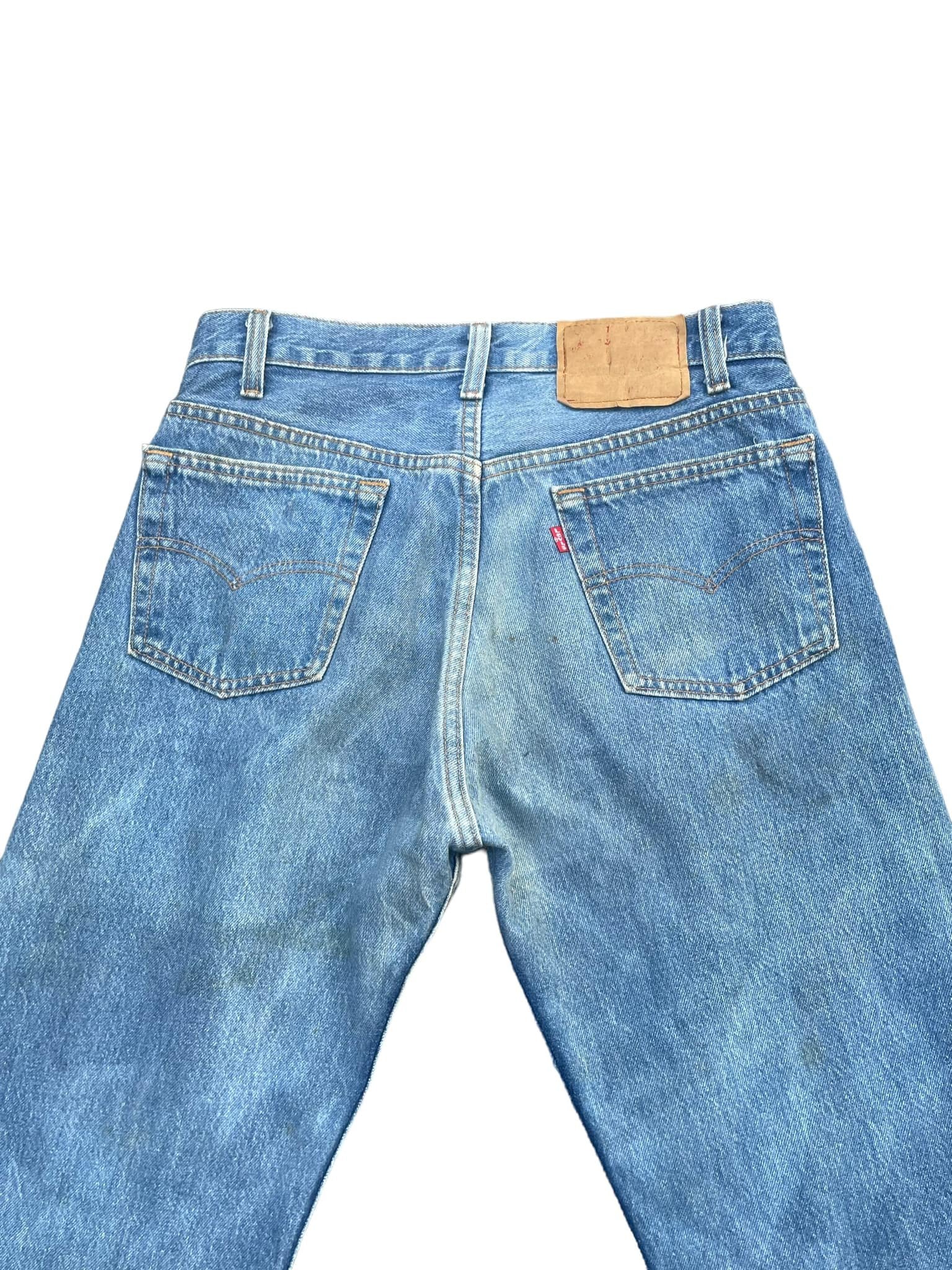 Vintage 1990 Levis 501 e Usa