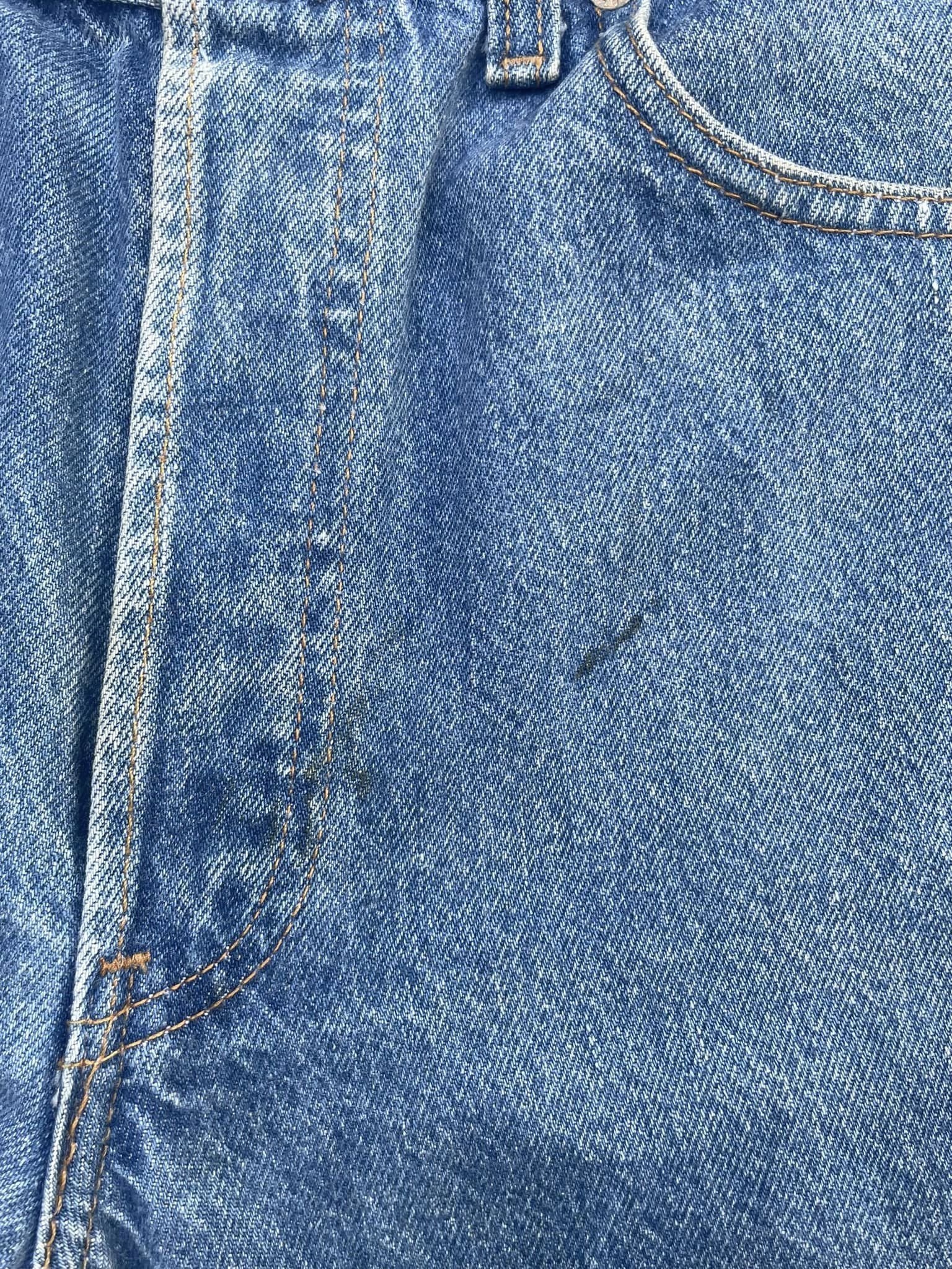 Vintage 1990 Levis 501 e Usa