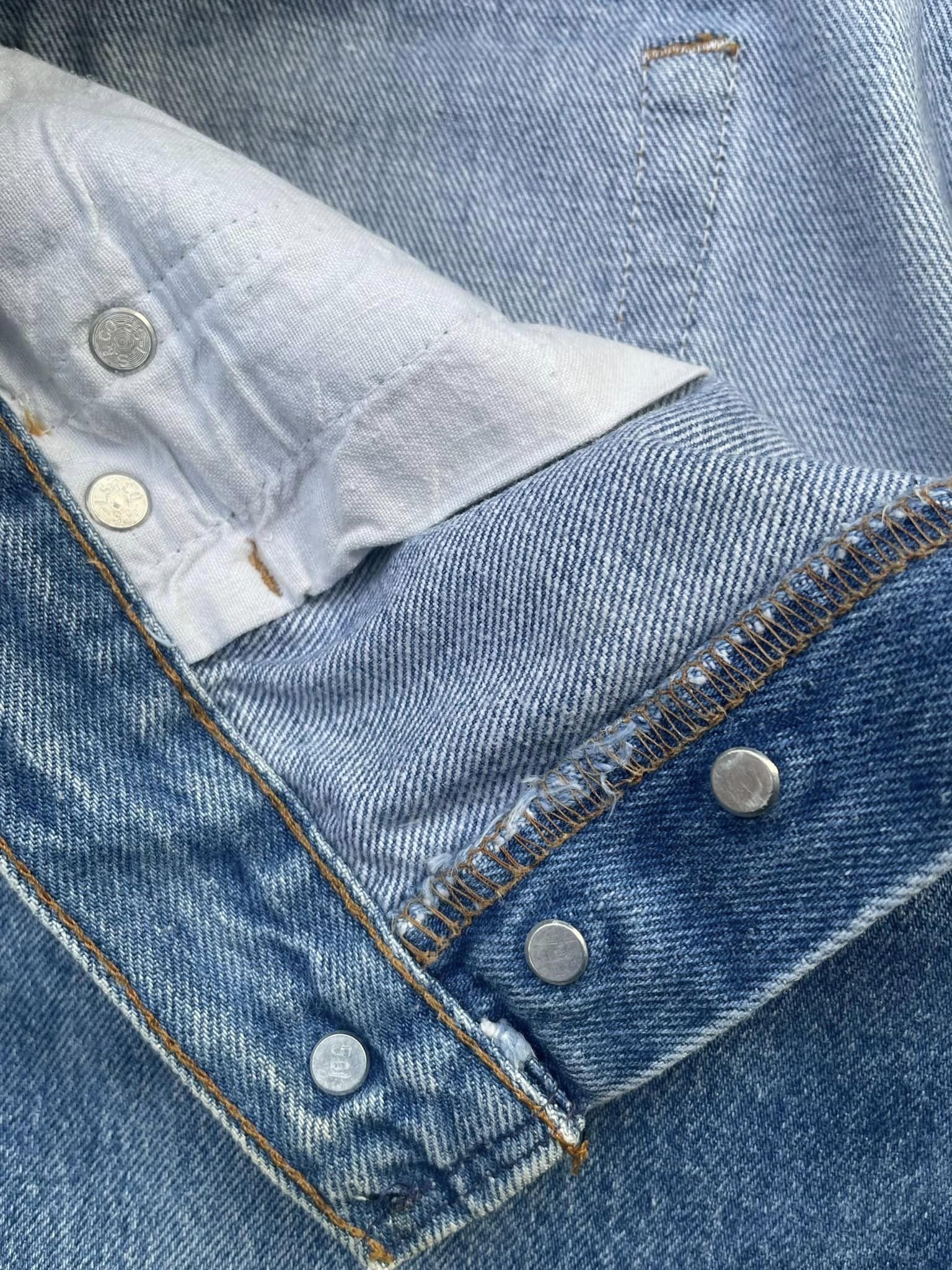Vintage 1990 Levis 501 e Usa