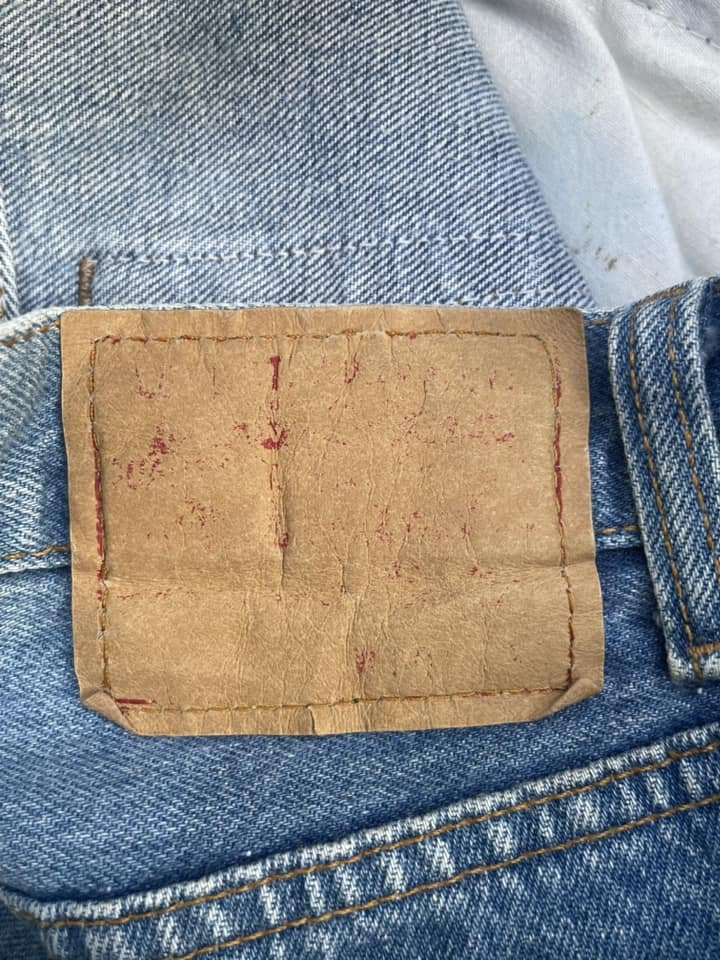 Vintage 1990 Levis 501 e Usa