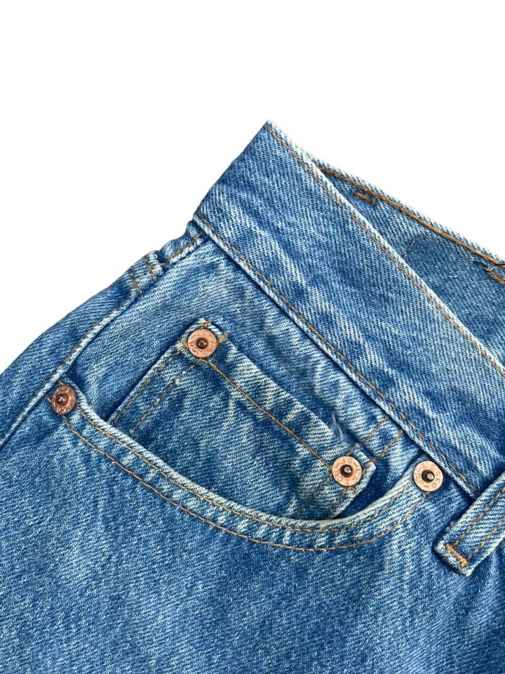 Vintage 1990 Levis 501 e Usa