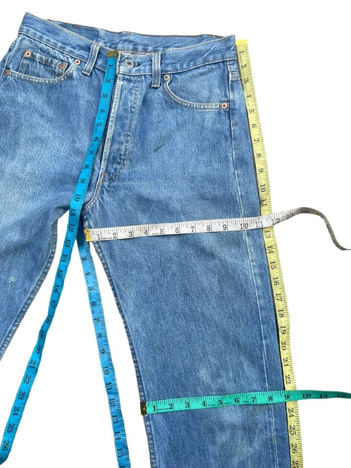 Vintage 1990 Levis 501 e Usa