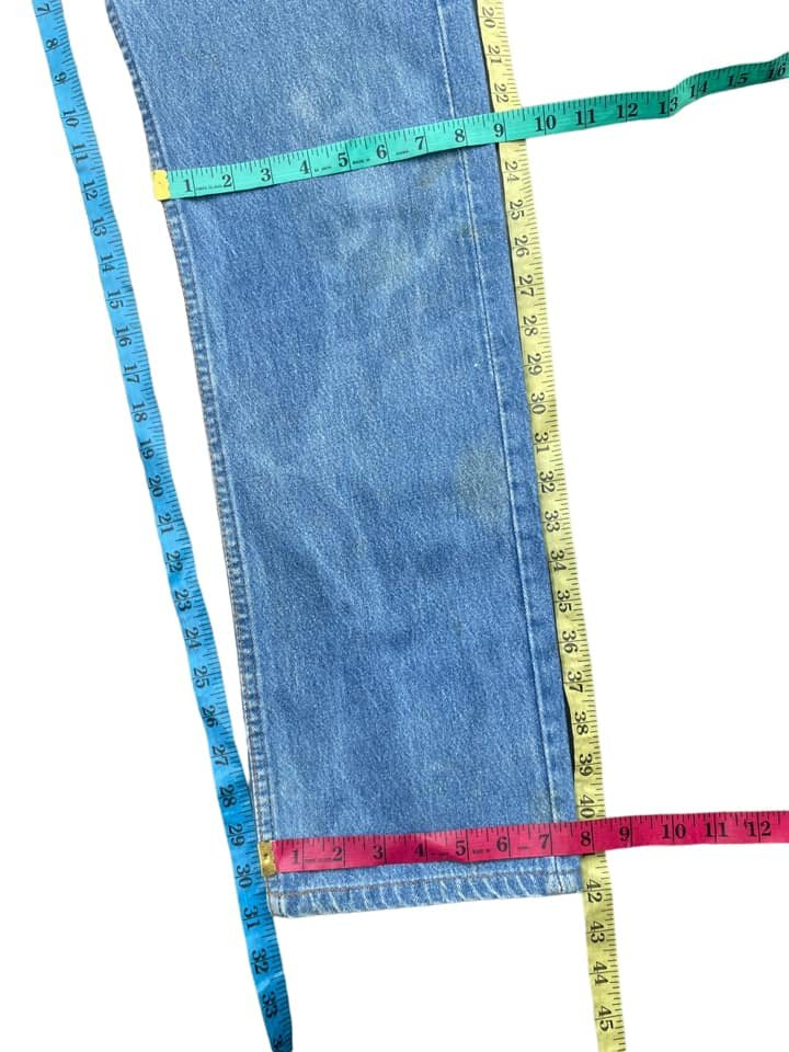 Vintage 1990 Levis 501 e Usa