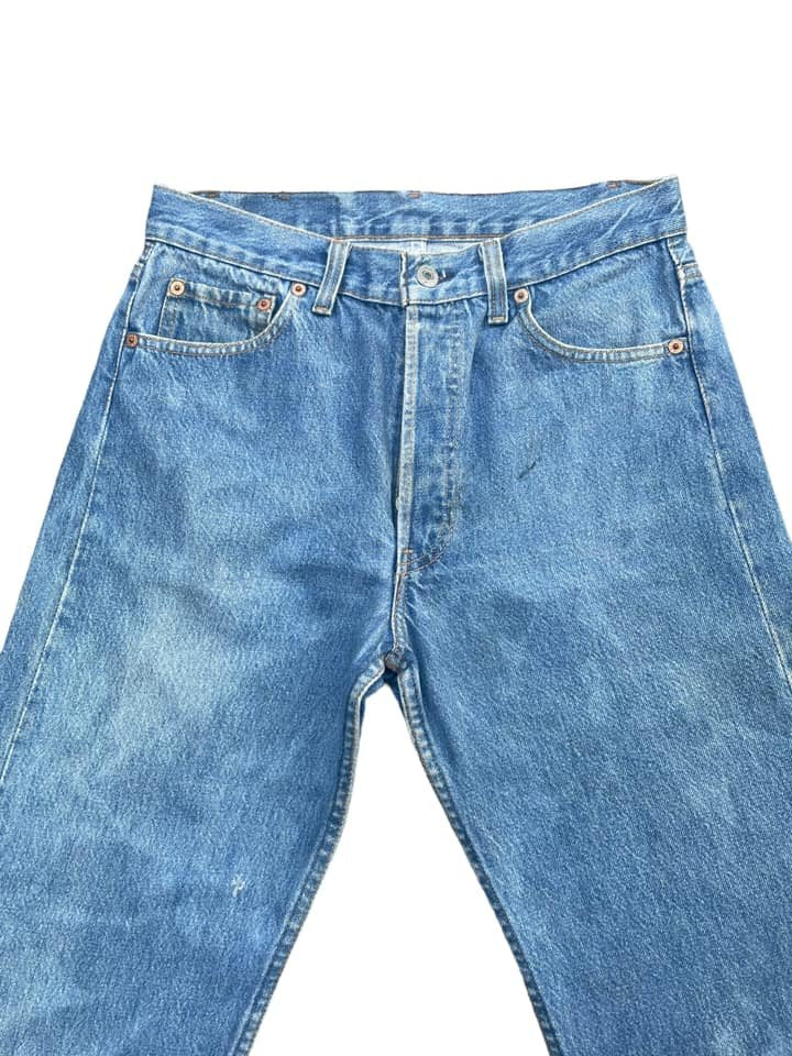 Vintage 1990 Levis 501 e Usa