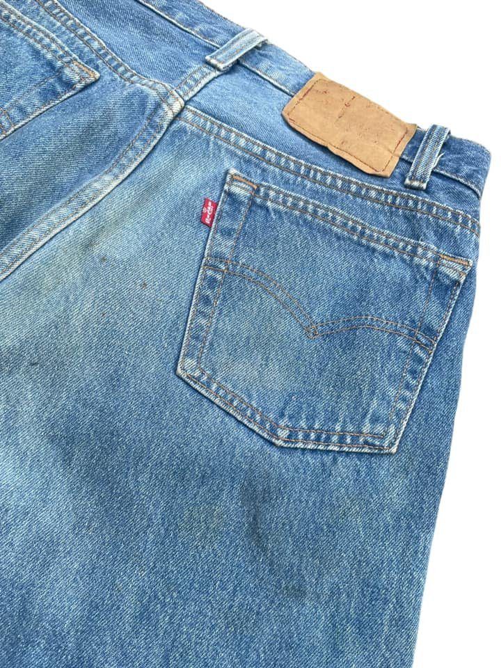 Vintage 1990 Levis 501 e Usa