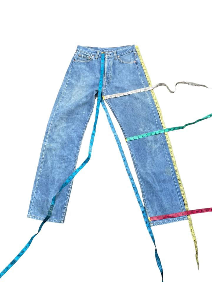Vintage 1990 Levis 501 e Usa