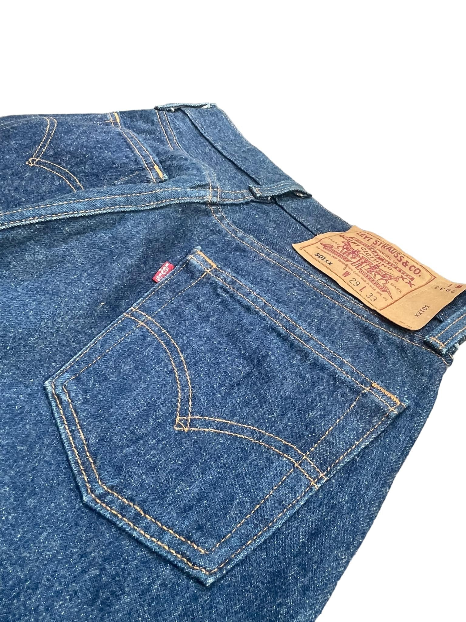 Vintage 1996 Levis 501 XX e Usa