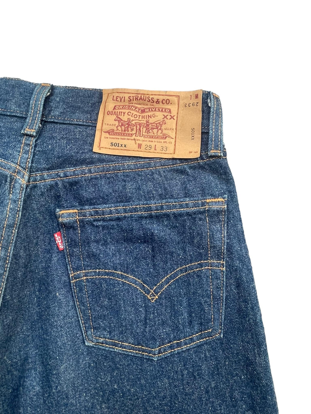 Vintage 1996 Levis 501 XX e Usa