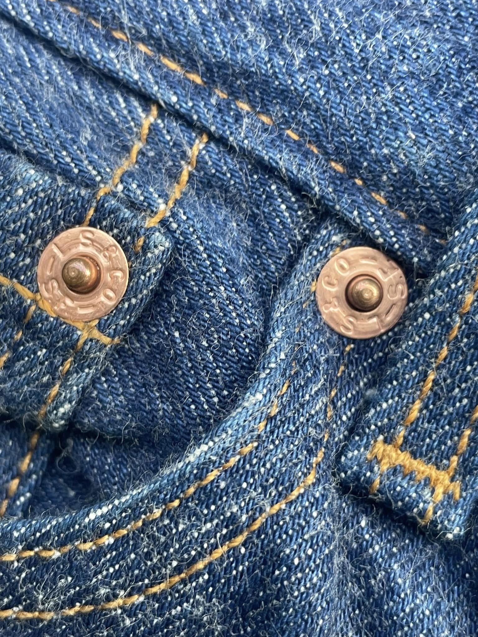Vintage 1996 Levis 501 XX e Usa