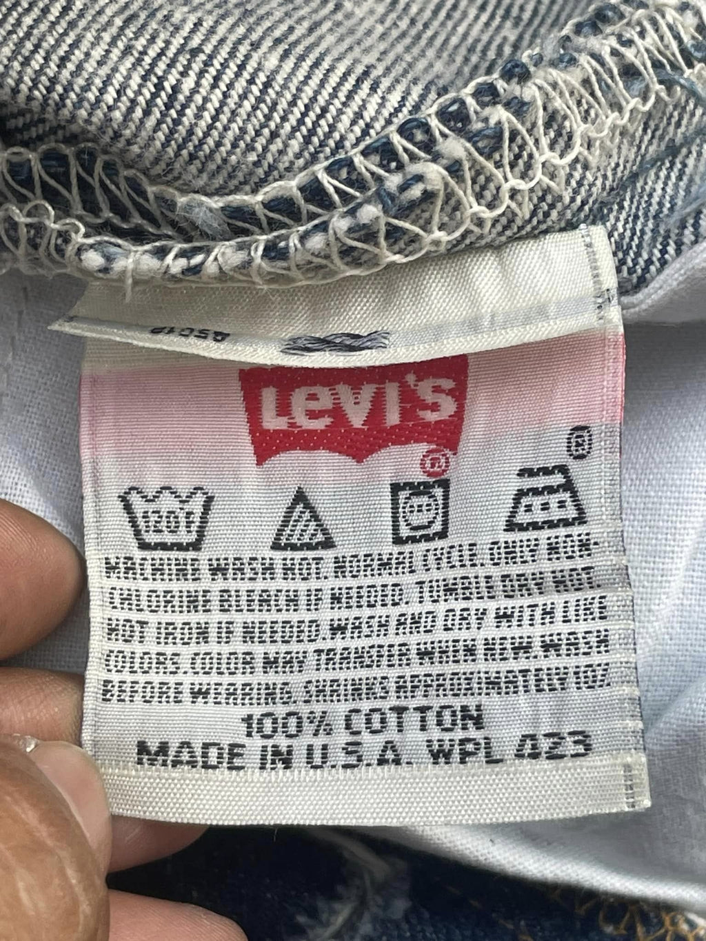 Vintage 1996 Levis 501 XX e Usa