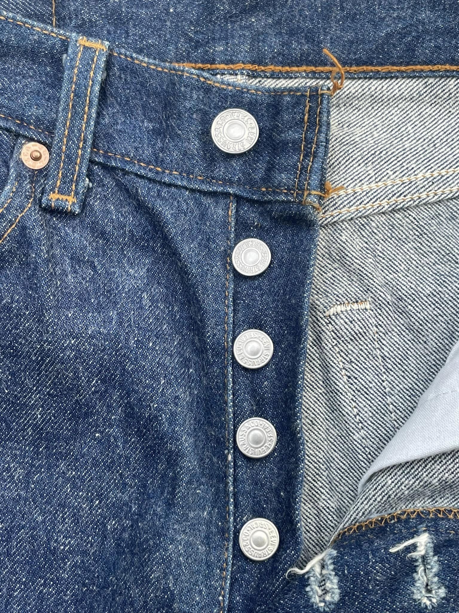 Vintage 1996 Levis 501 XX e Usa