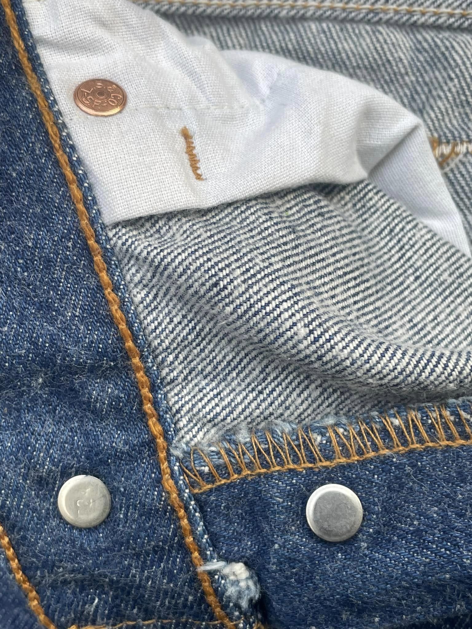 Vintage 1996 Levis 501 XX e Usa
