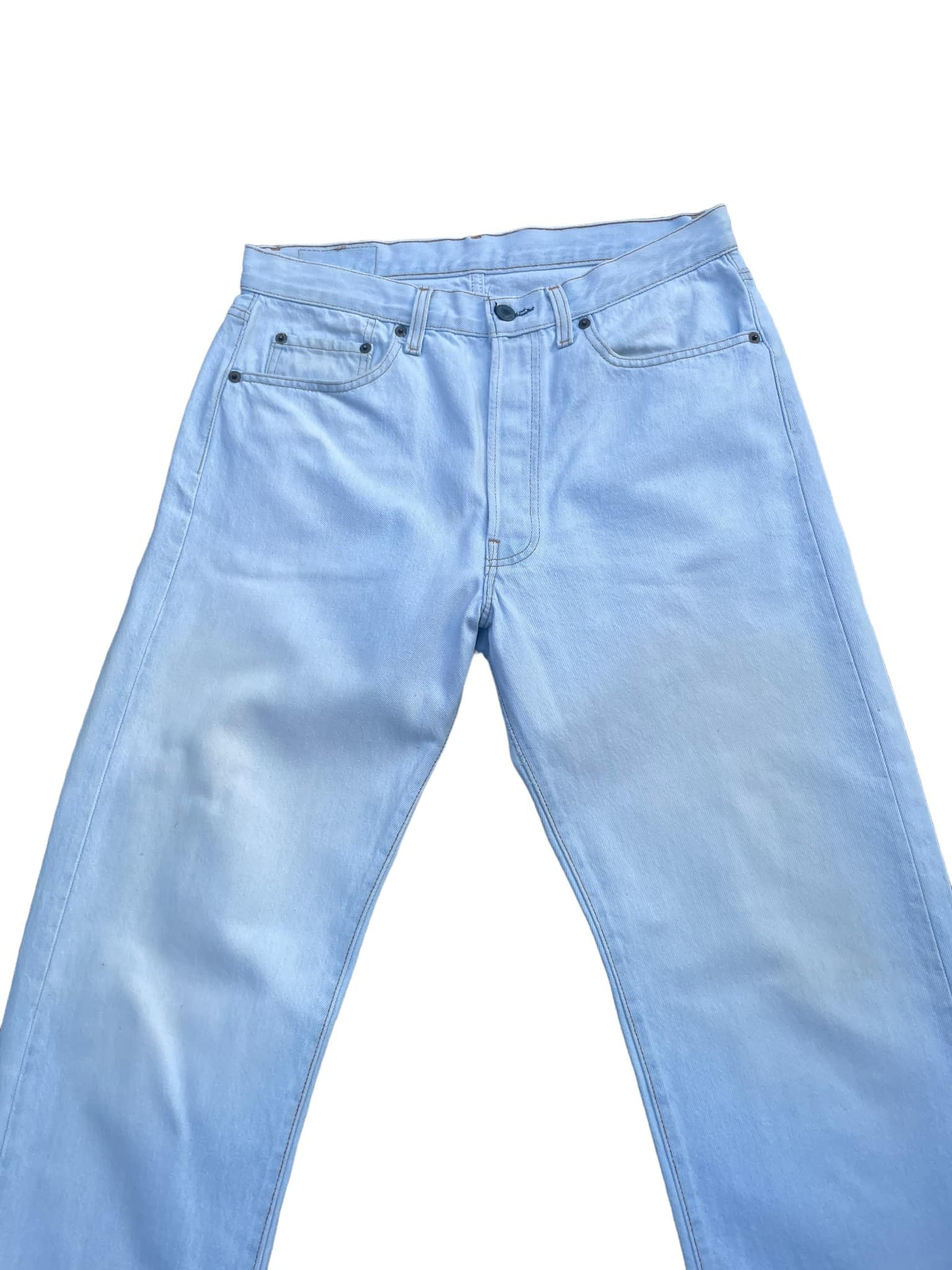 Vintage 1988 Levis 501 XX e Usa Faded Denim
