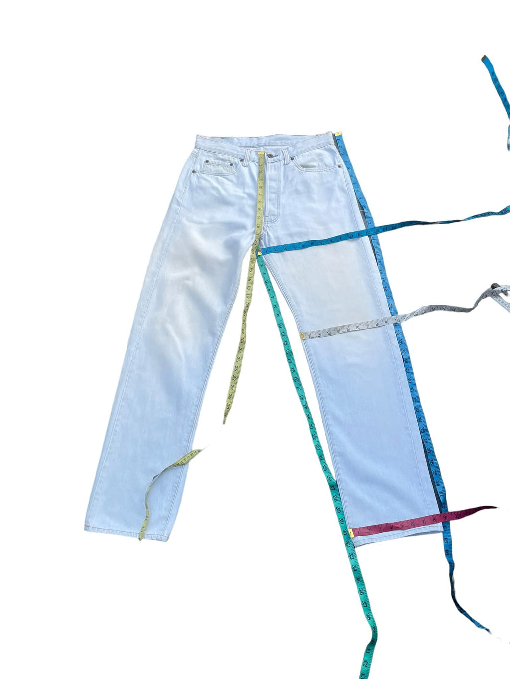 Vintage 1988 Levis 501 XX e Usa Faded Denim