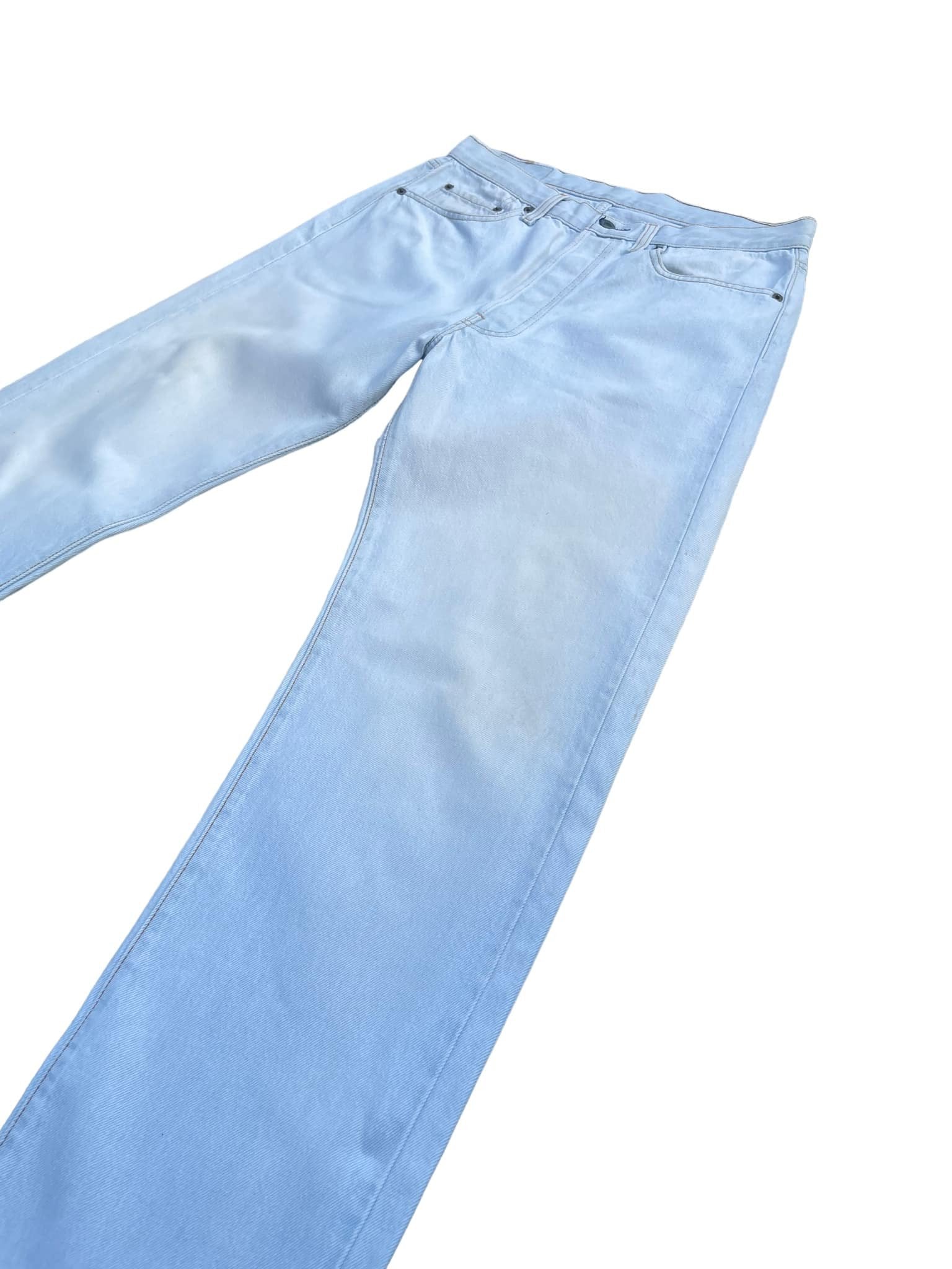 Vintage 1988 Levis 501 XX e Usa Faded Denim